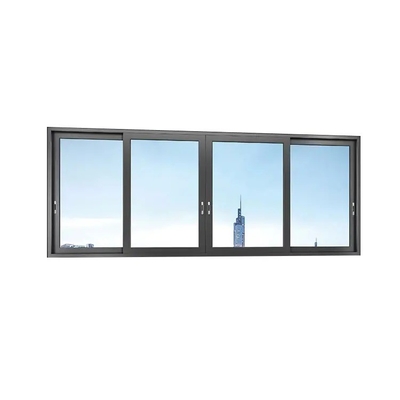 Aluminum Folding Screen French Style Luxury Sliding Glass Window from Alibaba Golden