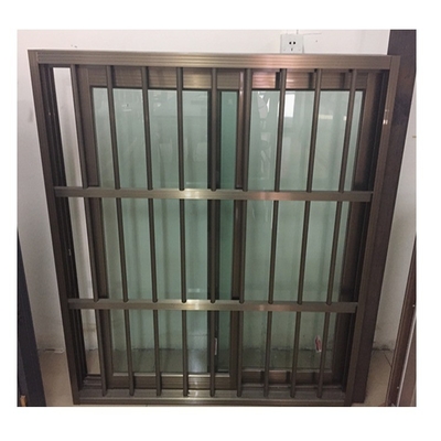 Modern Simple Customized Aluminum Sliding Window Double Glaze Waterproof