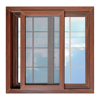 Modern Simple Customized Aluminum Sliding Window Double Glaze Waterproof