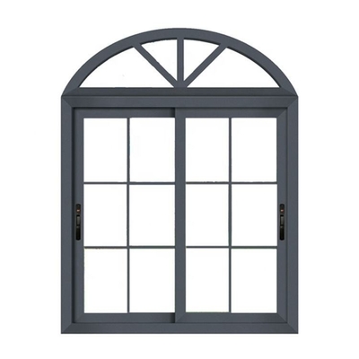 Aluminum Slide Glass Window Profile for Farmhouse Sliding Windows OEM ODM