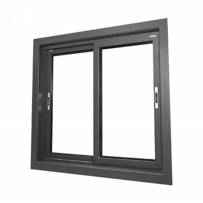 Aluminum Slide Glass Window Profile for Farmhouse Sliding Windows OEM ODM