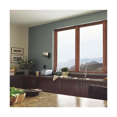 Aluminum Slide Glass Window Profile for Farmhouse Sliding Windows OEM ODM