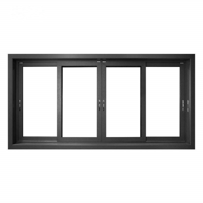 Aluminum Slide Glass Window Profile for Farmhouse Sliding Windows OEM ODM