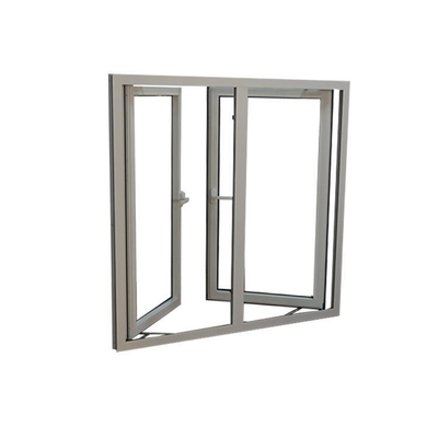 UPVC Folding Screen Doors and Windows with Heat Insulation Function