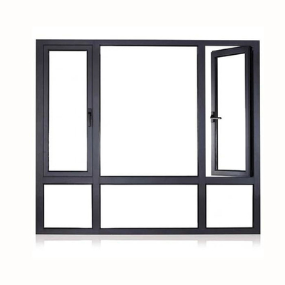 UPVC Folding Screen Doors and Windows with Heat Insulation Function