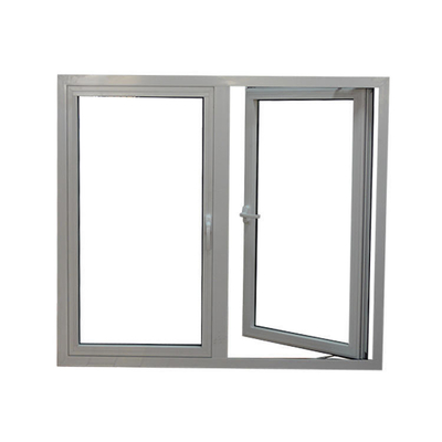 UPVC Folding Screen Doors and Windows with Heat Insulation Function