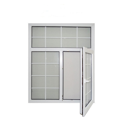 UPVC Folding Screen Doors and Windows with Heat Insulation Function
