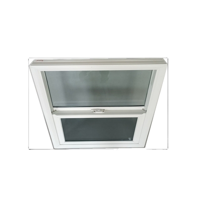 Plastic Window Design Upvc Soundproof Vinyl Windows Single Hung for Apartment Needs