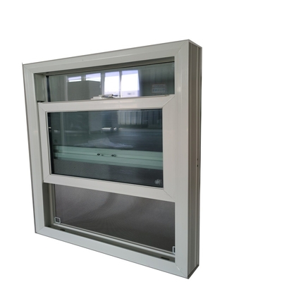 Modern Design Style Single Hung Window with Silicone Sealant Sealing System