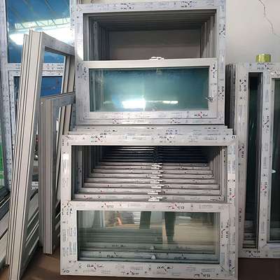 Modern Windows Replacement Sliding Aluminium Window With Magnetic Screen And Glass Doors