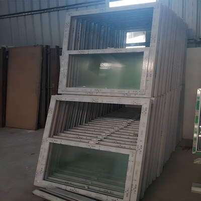 Modern Windows Replacement Sliding Aluminium Window With Magnetic Screen And Glass Doors
