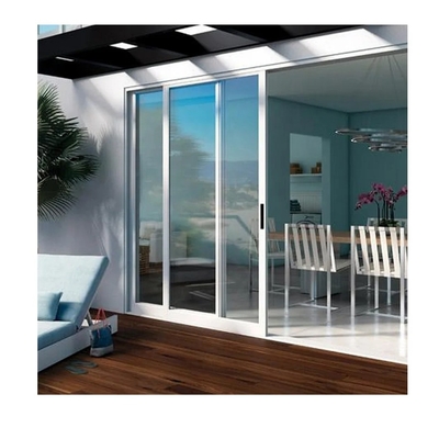 Aluminum Alloy Sliding Bedroom Windows with Double Glass and Hurricane Impact Glass