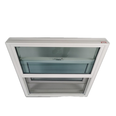 Upgrade to Heat Insulation Vinyl Replacement Single Hung Windows for Vertical Opening