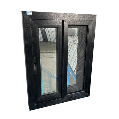 Double Glass Hurricane Impact Aluminium Sliding Window for Postmodern Homes Design