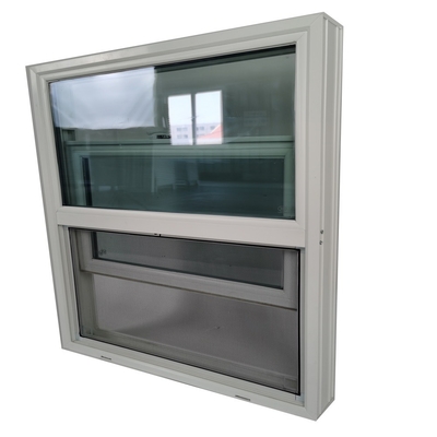 Upgrade to Heat Insulation Vinyl Replacement Single Hung Windows for Vertical Opening