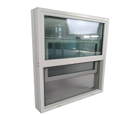 Upgrade to Heat Insulation Vinyl Replacement Single Hung Windows for Vertical Opening