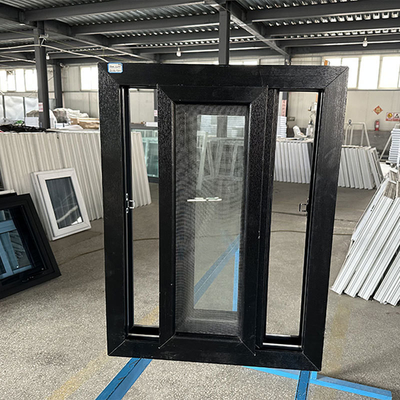 European Standard Double Glass Aluminium Sliding Windows with Soundproof Function