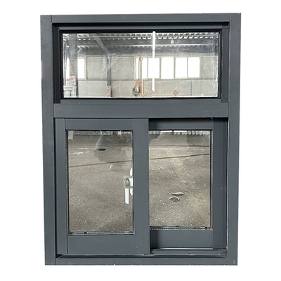 Upgrade Your Home with Postmodern Design Soundproof Aluminum Tempered Glass Windows