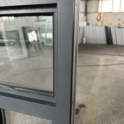 Upgrade Your Home with Postmodern Design Soundproof Aluminum Tempered Glass Windows