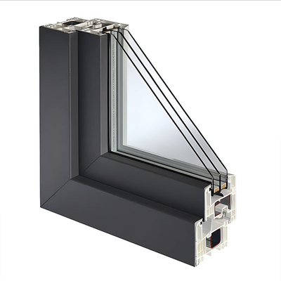 Upgrade Your Home with Postmodern Design Soundproof Aluminum Tempered Glass Windows