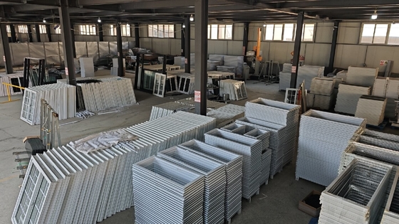 Upgrade Your Home with Postmodern Design Soundproof Aluminum Tempered Glass Windows