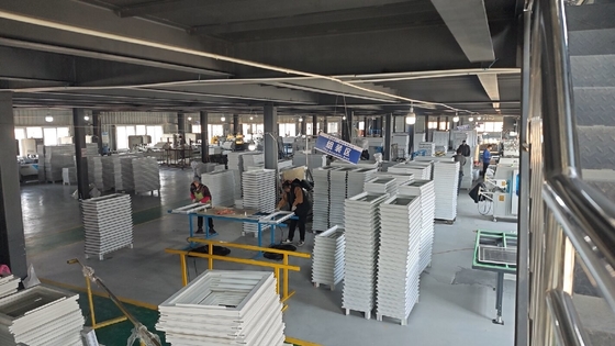 Upgrade Your Home with Postmodern Design Soundproof Aluminum Tempered Glass Windows