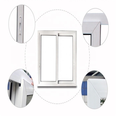 House Hotel Office and Building Heat Insulation Sliding Windows with Commercial Function