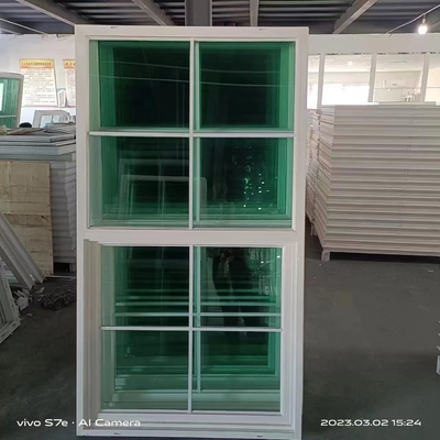 Double Hung Upvc Windows Manufacture for Villa from Newline Building Materials Limited