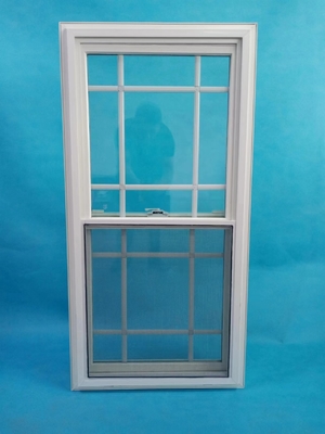 Double Hung Upvc Windows Manufacture for Villa from Newline Building Materials Limited