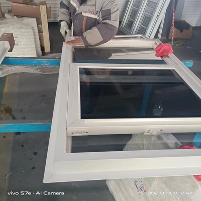 Double Hung Upvc Windows Manufacture for Villa from Newline Building Materials Limited