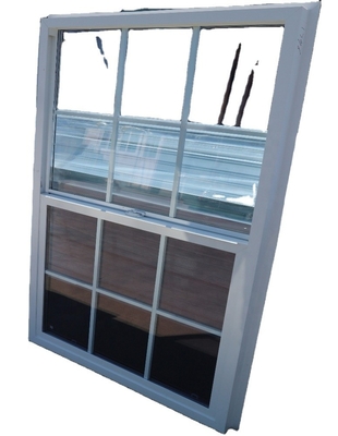 EPDM Rubber Sealing Strip Double Hung Upvc Pvc Single Vinyl Windows For House