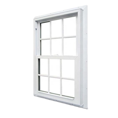 EPDM Rubber Sealing Strip Double Hung Upvc Pvc Single Vinyl Windows For House