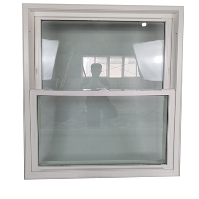 American Style Vinyl Triple Double Hung Windows Folding Screen for Your Requirements