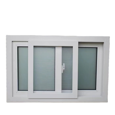 Double Glazed Vinyl Plastic Glass Slide Doors Others Pvc Sliding Window Upvc