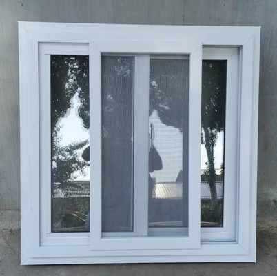 Double Glazed Vinyl Plastic Glass Slide Doors Others Pvc Sliding Window Upvc
