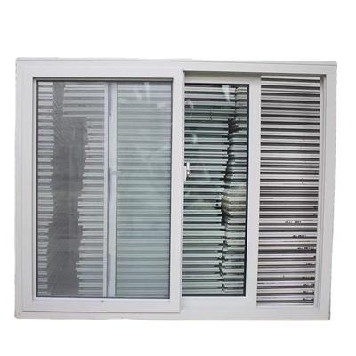 Hurricane Impact Vinyl Plastic Glass Slide Doors Others Pvc Sliding Window Upvc
