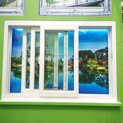 Hurricane Impact Vinyl Plastic Glass Slide Doors Others Pvc Sliding Window Upvc