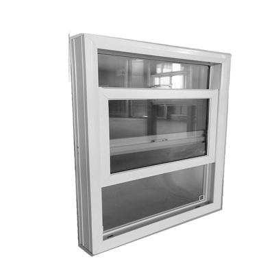 American Style Upvc Windows with Powder Coated Frame and OEM Customization from OEM
