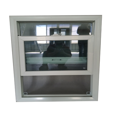 American Style Upvc Windows with Powder Coated Frame and OEM Customization from OEM