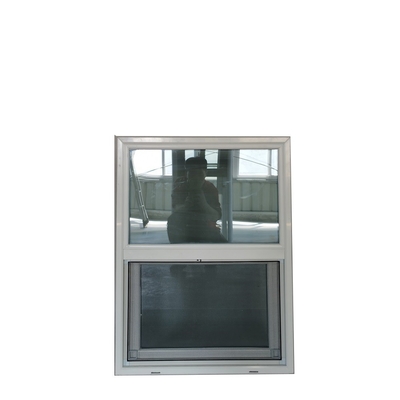 American Style Upvc Windows with Powder Coated Frame and OEM Customization from OEM