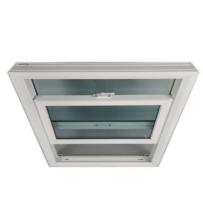 American Style Upvc Windows with Powder Coated Frame and OEM Customization from OEM