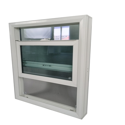American Style Upvc Windows with Powder Coated Frame and OEM Customization from OEM
