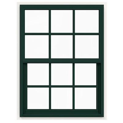 Heat Insulation Function Double Hung Reflective Fixed Window with Tempering Glass