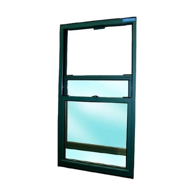 Heat Insulation Function Double Hung Reflective Fixed Window with Tempering Glass