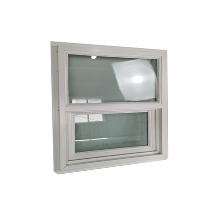 Chinese Top Hardware Upvc Double Glaze Vinyl Window Manufacturers Ideal for Apartment