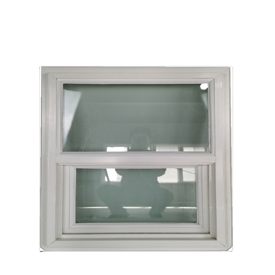 Raw Material Upvc House Windows with Swing Open Style and Heat Insulation Function