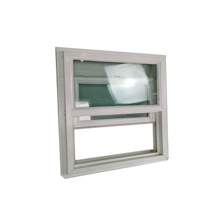 Raw Material Upvc House Windows with Swing Open Style and Heat Insulation Function