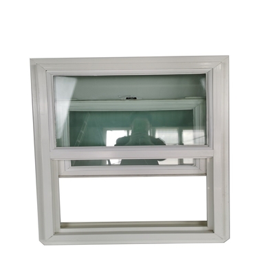 Raw Material Upvc House Windows with Swing Open Style and Heat Insulation Function