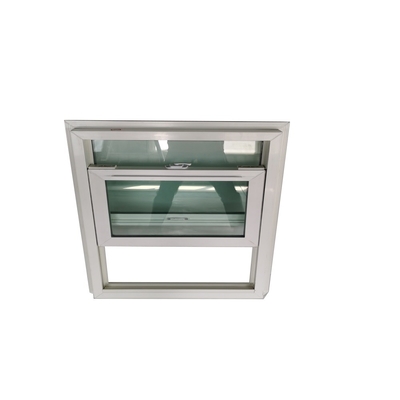 Raw Material Upvc House Windows with Swing Open Style and Heat Insulation Function