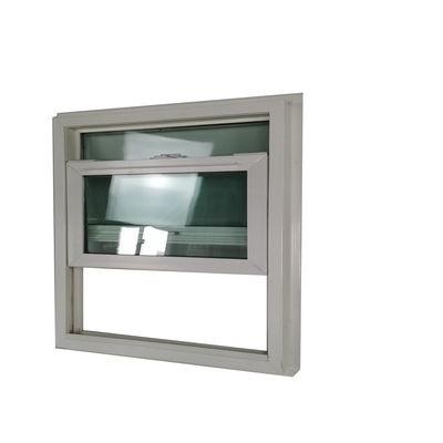 Raw Material Upvc House Windows with Swing Open Style and Heat Insulation Function